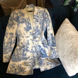 Chinoiserie Coat-like jacket